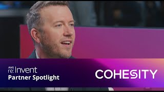 GeekWire Studios: AWS re:Invent Spotlight | Cohesity