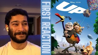 Watching Up (2009) FOR THE FIRST TIME!! || Movie Reaction!