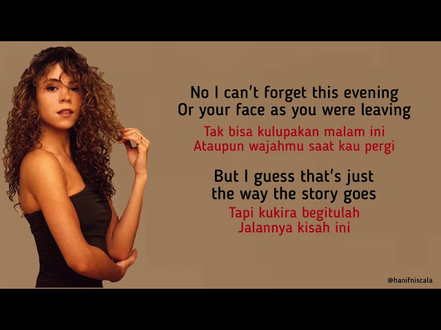 Mariah Carey - Without You | Lirik Terjemahan class=