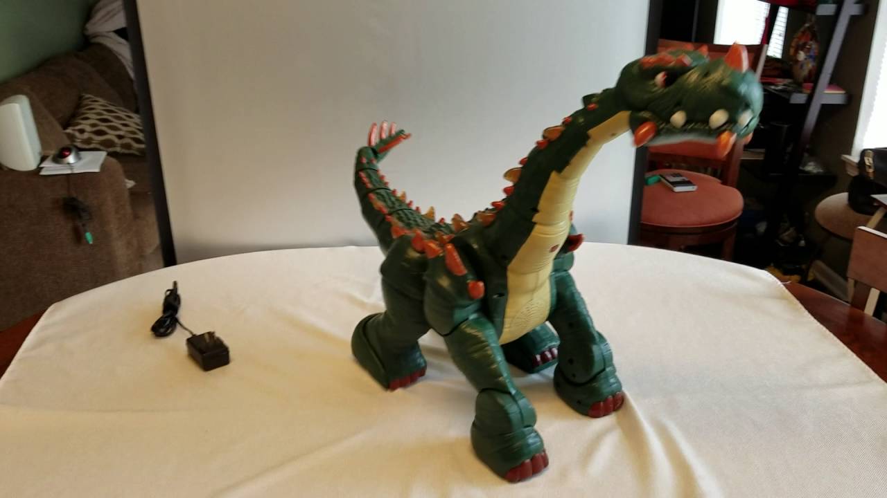 spike imaginext dinosaur