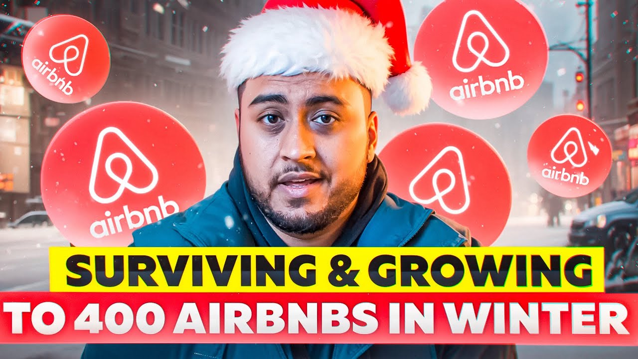 Surviving & Growing to 400 Airbnbs in Winter YouTube