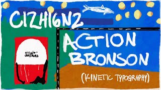C12H16N2 - Action Bronson (kinetic typography)