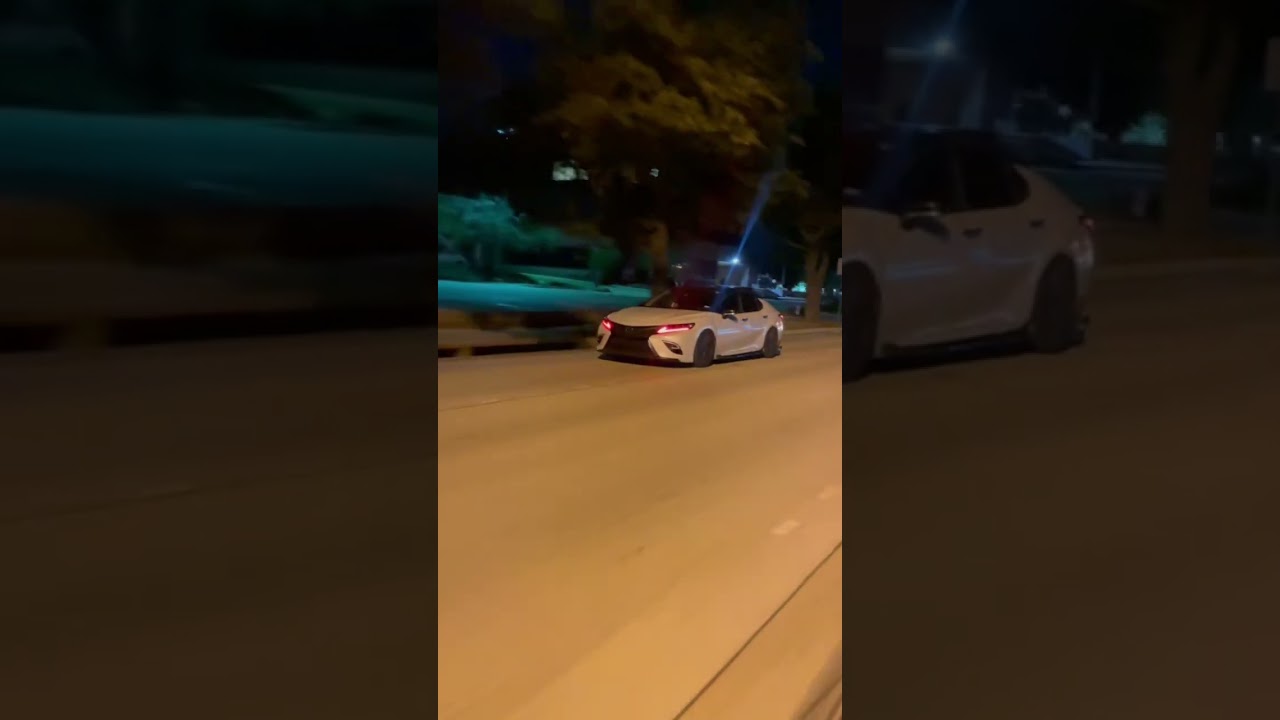 Camry XSE V6 with Weapon R headers and Borla Exhaust