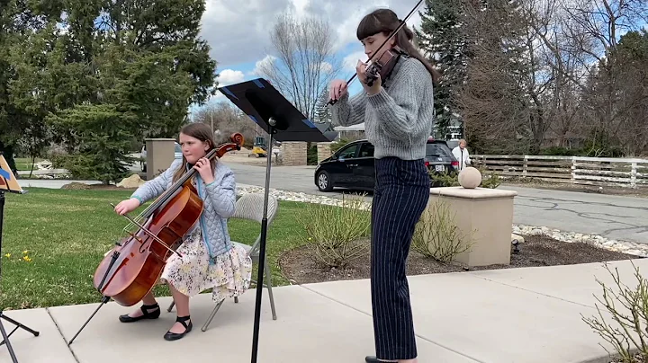 Esme and Dalloway - Hymns in the Driveway 3/22/20