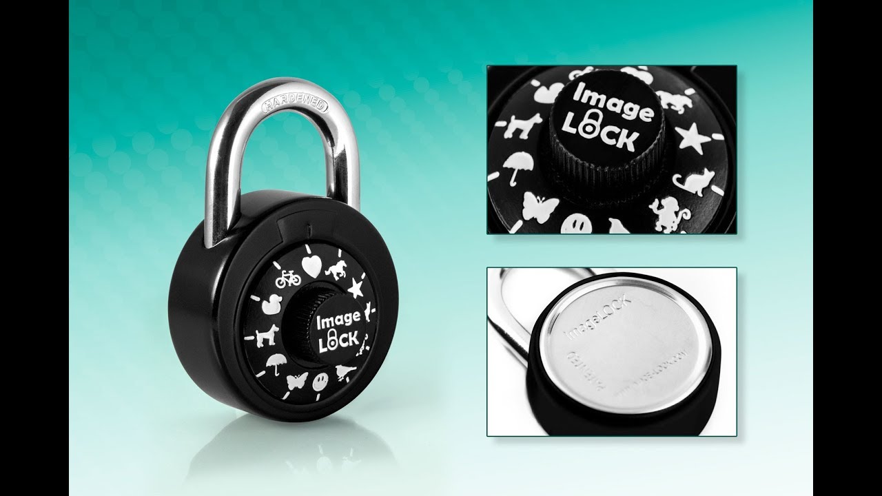 New White ImageLOCK  (FUN AWESOME LOCK MUST SEE!)