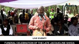 LIVE!! FARE THEE WELL JACQUELINE