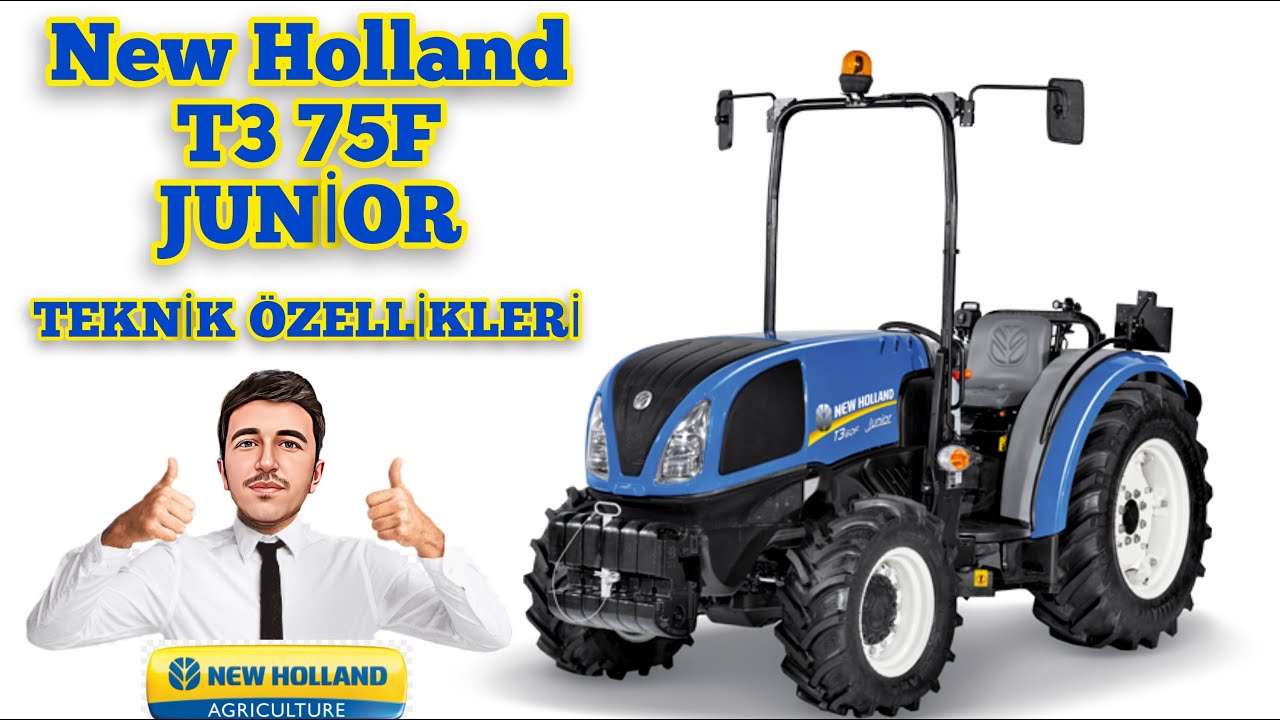 NEW HOLLAND T3 75F JUNİOR TEKNİK ÖZELLİKLERİ.  #newhollandt375fjunior#newhollandt375fjuniorinceleme