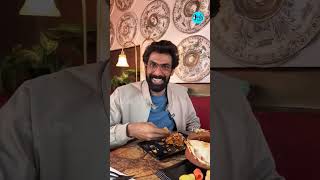 59 Seconds With Rana Daggubati | Curly Tales #shorts