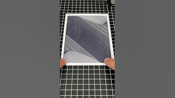 Line Art made with code Ep.39. Pen plotter machine. #design #creative