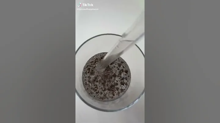 Chia Seeds Water for your ABS | Best NATURAL weight loss drink