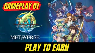 Tap Fantasy Metaverse - (Android) - GAMEPLAY 01 - NFT P2E METAVERSE GAME - MyGames gaming hub screenshot 2