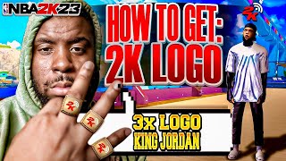 HOW TO GET 2K LOGO NBA 2K23 TIPS