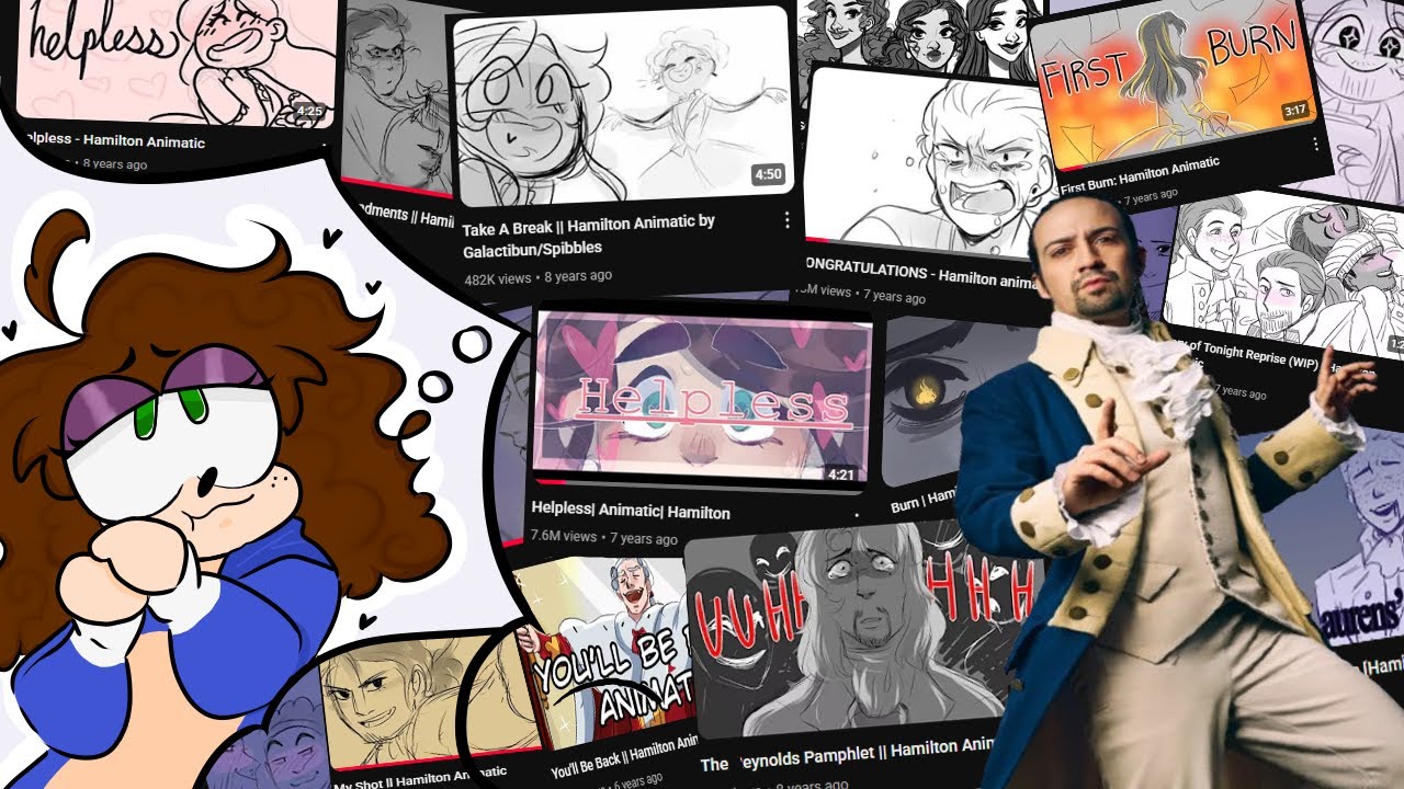 How Hamilton Animatics Changed Youtube Forever (Ft. @KelseyAnimated  & @szinszin )