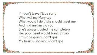 Watch Jay  The Americans What Will My Mary Say video