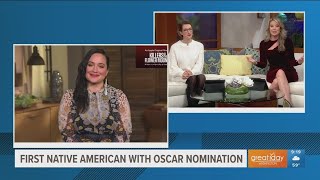 Lily Gladstone Talks Oscars And Native American Representation In Hollywood