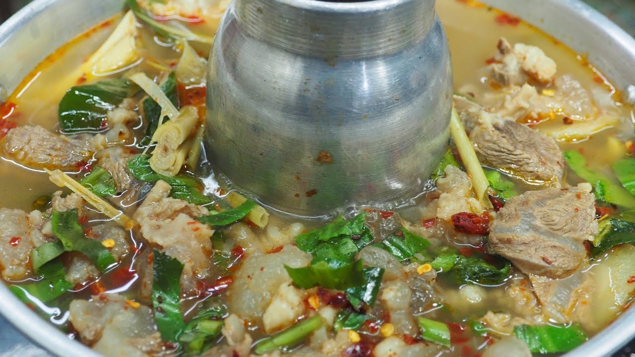 แซ่บเนื้อหม้อไฟ ศุภชัย เสมอมิตร โหน่งโชว์ l เข้าครัวกับคุณโหน่ง