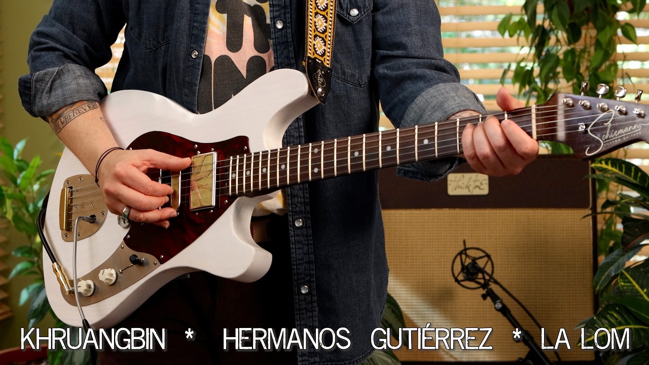 THE BEST of LATIN GUITAR デビッド・マレーノ Sweet Tea Ben-Bino | Benedetto Guitars