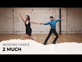 &quot;2 MUCH&quot; BY JUSTIN BIEBER | WEDDING DANCE ONLINE | TUTORIAL AVAILABLE 👇🏼