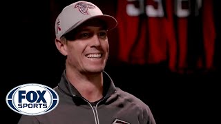 Matt Ryan hooked up to a polygraph....is he a liar? - #MANNINGHOUR