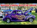 MAGNA LABOR DAY CAR SHOW 2025 - CUSTOM &amp; CLASSIC CAR SHOW in UTAH (4K) 