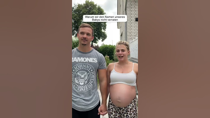 Wie wird unser Sohn heißen?