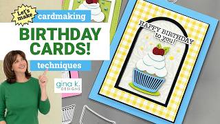 Let's Make Birthday Cards!