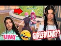 I Pretended To Be A GIRL... and GOT A BOYFRIEND?! 🥵💦 (fortnite)