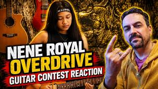 OVERDRIVE GUITAR CONTEST NENEROYAL REACTION