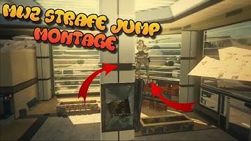 Modern Warfare 2 Glitches: Mw2 Glitches, Tricks, Spots (STRAFE JUMP MONTAGE)