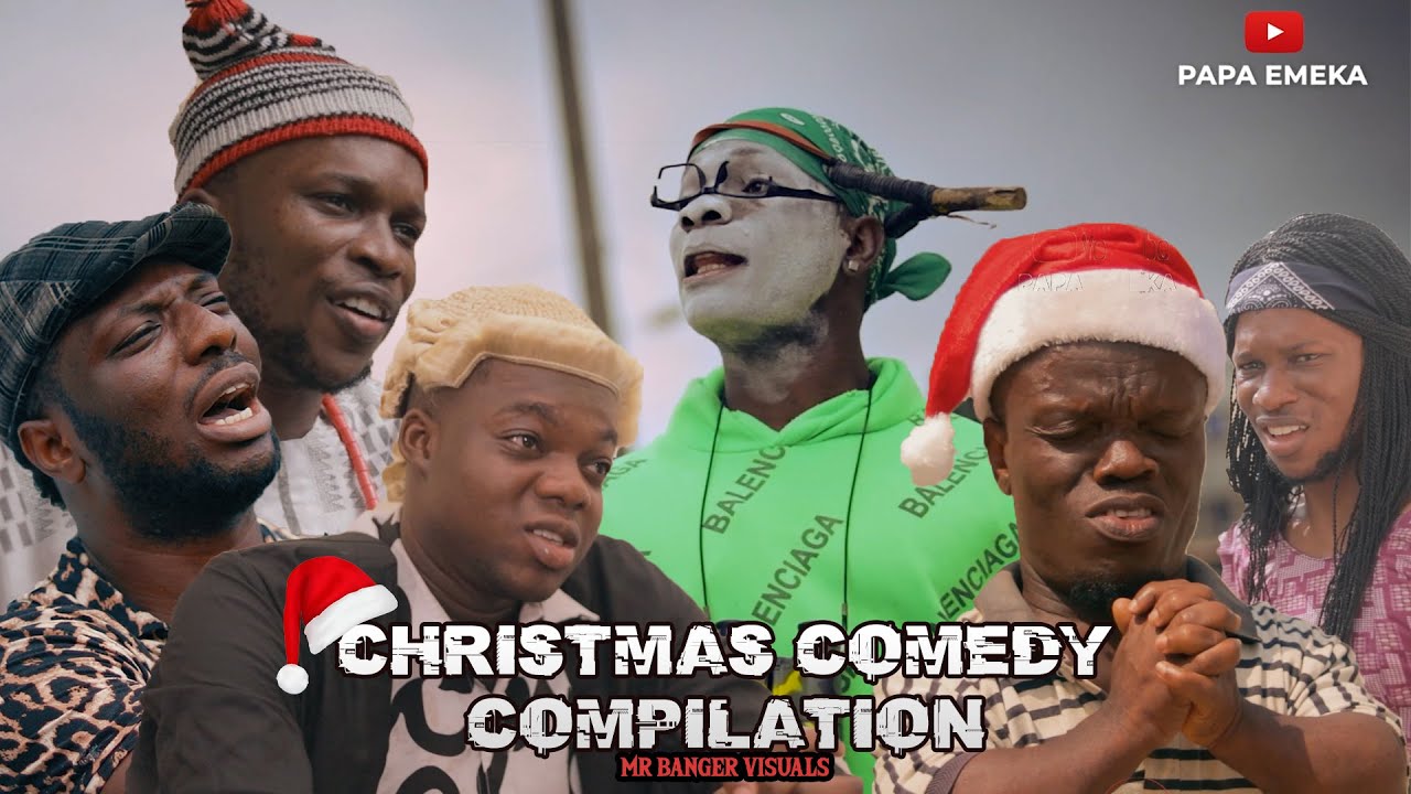 CHRISTMAS COMEDY COMPILATION | THE CUTE ABIOLA | BALENCIAGA | SMALL STOUT | KAYODE | PAPA EMEKA