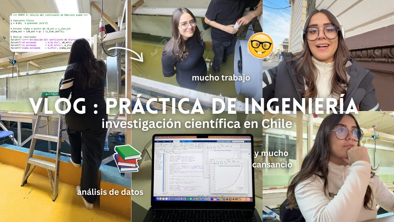 Así Fueron Mis Últimos Días de Práctica en Chile Antes de Irme a Francia | Vlog Productivo