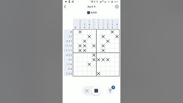 Nonogram.Com - 4 April 2019 Daily Challenge