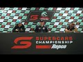 Saturday Press Conference - Snowy River Caravans Tasmania Super 440 | Repco Supercars Championship