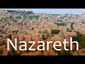 NAZARETH, OLD CITY. Walking Through the Streets of Beautiful City