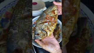 ROAST FISH caribbean food roastfish guyanese cooking caribbeancruise