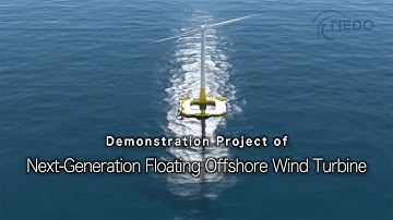 Demonstration Project of Next-Generation Floating Offshore Wind Turbine
