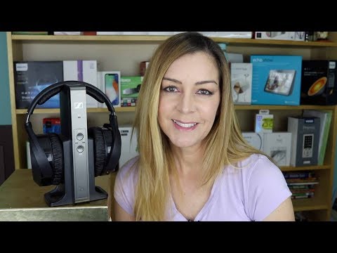 Sennheiser RS 175 wireless TV headphones blogger review