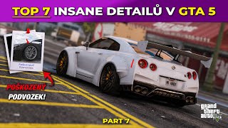 TOP 7 INSANE Detailů v GTA V - Mike Handy | CZ