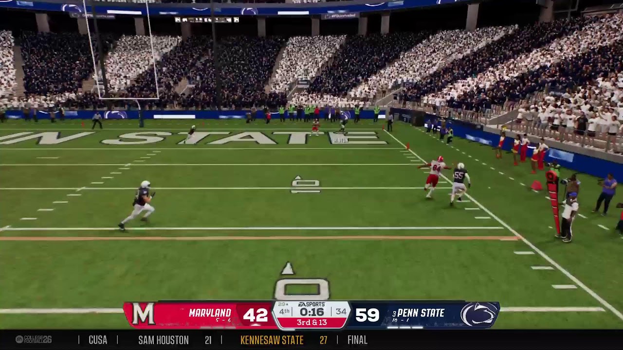 Maryland vs Penn State