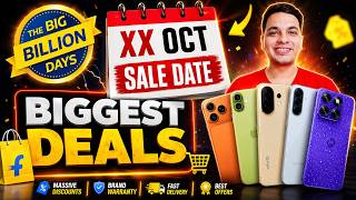 Flipkart Big Billion Days 2026 Sale Date Flipkart BBD Sale 2026 Best Mobile Offers 🔥