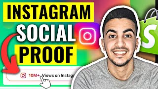 How To Add Instagram Social Proof Widget On Shopify Product Page