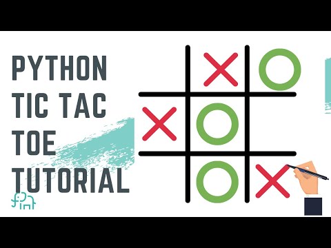 Wie man Create ein Tic-Tac-Toe-Spiel in Python?