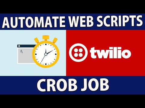 Send Dynamic SMS | Twilio SMS API | Cpanel Cron Job | Automate PHP Scripts