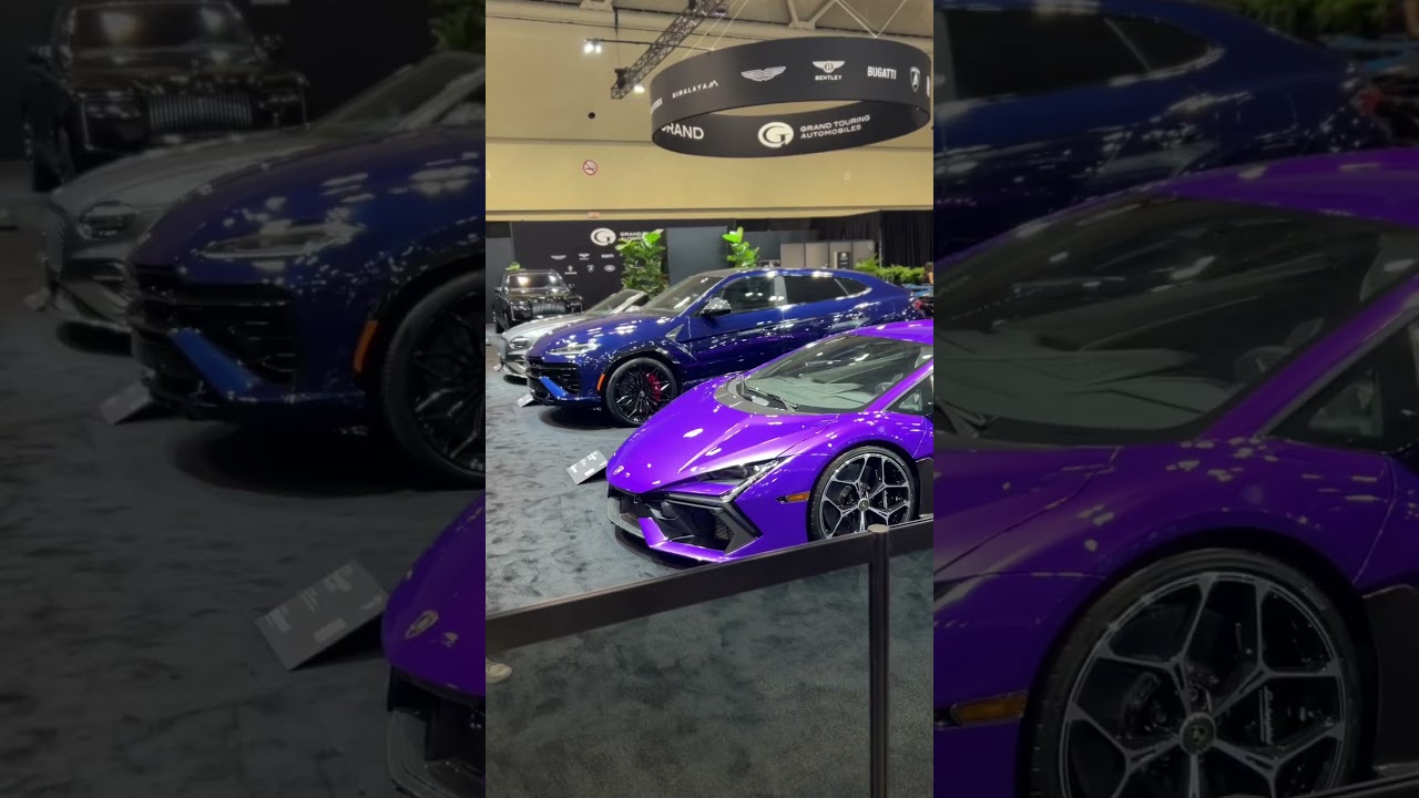 Toronto Auto Show 2025 🔥🔥🔥