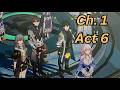 "Honkai Star Rail | Farewell Xianzhou Luofu | Ch 1 Act 6 🔥"
