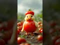 tomato duck #duckdance #petdance #tomato #trending #papapdol