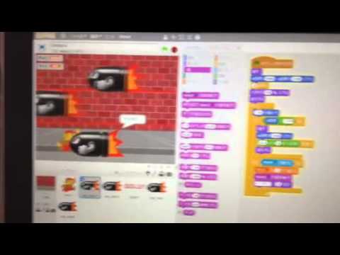 9歳が作ったスクラッチ マリオ Youtube