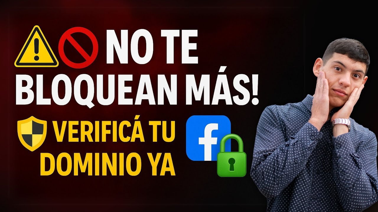 C mo VERIFICAR MI DOMINIO En Facebook 2022 PASO A PASO YouTube