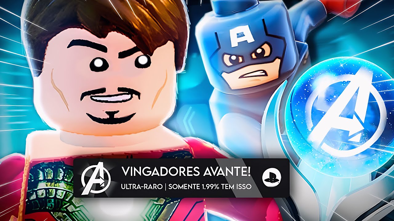 PLATINEI O LEGO MARVEL MAIS ESQUECIDO !!!