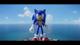 Sonic Frontiers Game Video (Music by ONE OK ROCK - 